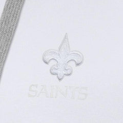 New Orleans Saints Antigua Women's Victory Pullover Hoodie White