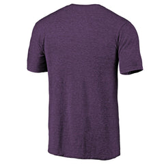 Arizona Diamondbacks Purple Cooperstown Series Sweep Tri-Blend T-Shirt - MLB Lifestyle