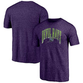 Tampa Bay Rays Purple Cooperstown Collection Line Corps Tri-Blend T-Shirt - MLB Discount