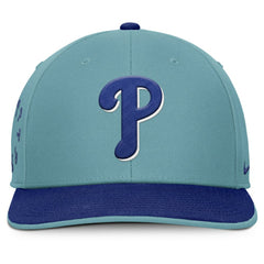 Philadelphia Phillies Nike Father's Day Pro Performance Snapback Hat - Turquoise - Nike Online