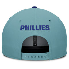 Philadelphia Phillies Nike Father's Day Pro Performance Snapback Hat - Turquoise - Nike Online