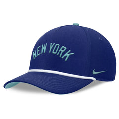 New York Yankees Nike Father's Day Rise Adjustable Hat - Royal - Nike on Sale