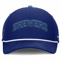 Milwaukee Brewers Nike Father's Day Rise Adjustable Hat - Royal - Nike Lifestyle