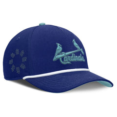 St. Louis Cardinals Nike Father's Day Rise Adjustable Hat - Royal - Nike Online