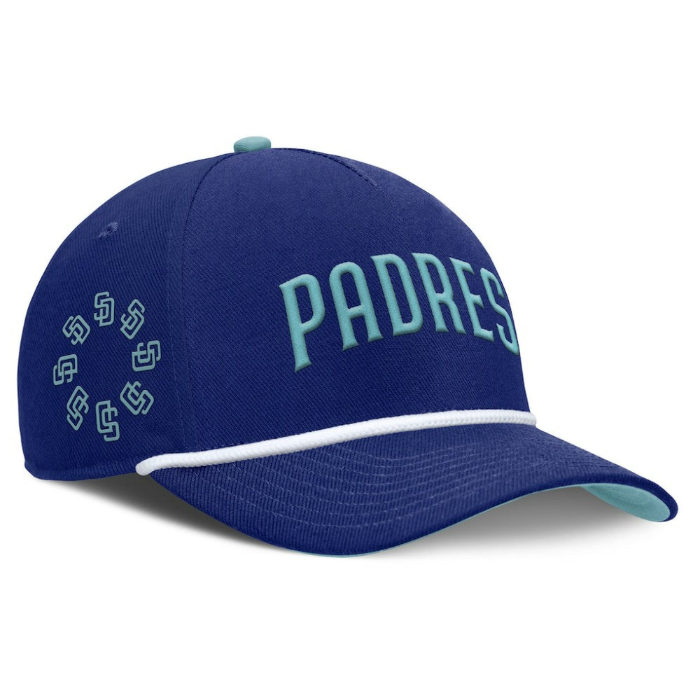 San Diego Padres Nike Father's Day Rise Adjustable Hat - Royal - Nike Online
