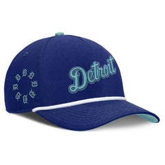 Detroit Tigers Nike Father's Day Rise Adjustable Hat - Royal - Nike Discount