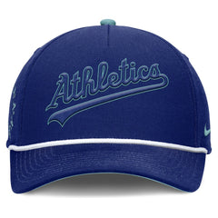 Athletics Nike Father's Day Rise Adjustable Hat - Royal - Nike on Sale