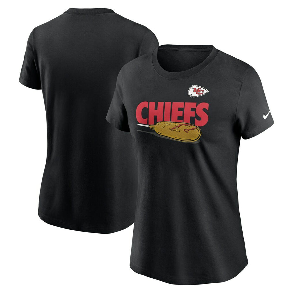 Nike Kansas City Chiefs Women's Hometown Local Pack T-Shirt Black