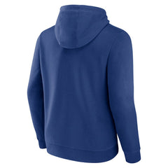 Tampa Bay Lightning Blue Team Lockup Pullover Hoodie - NHL 202391403
