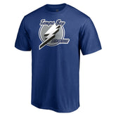 Tampa Bay Lightning Blue Primary Logo T-Shirt - NHL 202391412