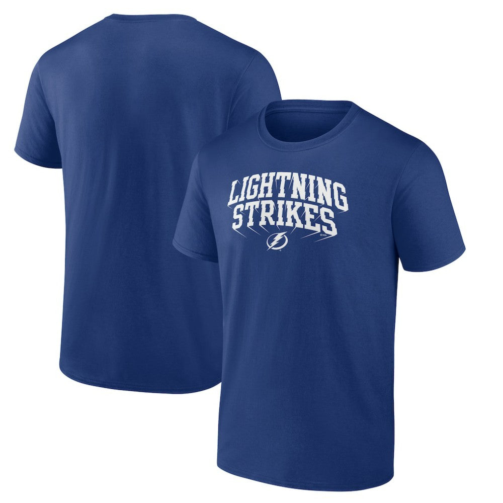 Tampa Bay Lightning Blue Proclamation T-Shirt - NHL 202391414