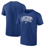 Tampa Bay Lightning Blue Proclamation T-Shirt - NHL 202391414
