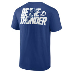Tampa Bay Lightning Blue Bring It T-Shirt - NHL 202391417