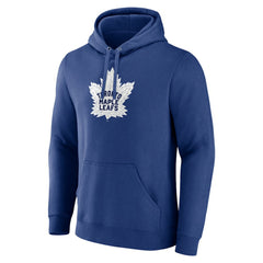 Toronto Maple Leafs Blue Primary Logo Pullover Hoodie - NHL 202391437