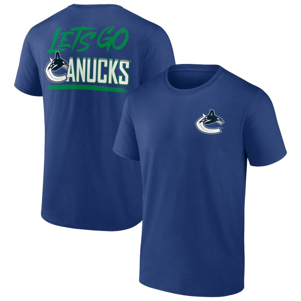 Vancouver Canucks Royal Bring It T-Shirt - NHL 202391469