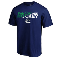 Vancouver Canucks Navy Only Success T-Shirt - NHL 202391473