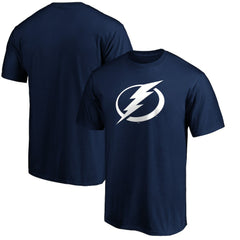 Tampa Bay Lightning Navy Primary Logo T-Shirt - NHL 202391727
