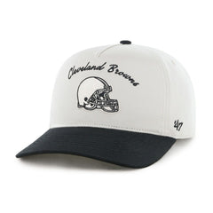 47 brand Cleveland Browns '47 Safe Bet Stable Hitch Adjustable Hat Cream/Black