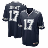 Nike Brandon Aubrey Dallas Cowboys Team Game Jersey Navy