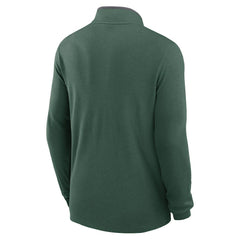 Nike Green Bay Packers Lightweight Victory Dri-FIT Half-Zip Pullover Green