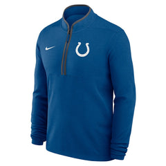 Nike Indianapolis Colts Lightweight Victory Dri-FIT Half-Zip Pullover Royal