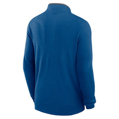 Nike Indianapolis Colts Lightweight Victory Dri-FIT Half-Zip Pullover Royal
