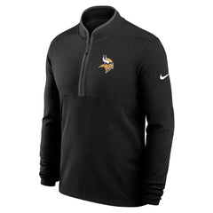 Nike Minnesota Vikings Lightweight Victory Dri-FIT Half-Zip Pullover Black