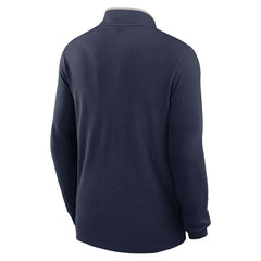 Nike New England Patriots Lightweight Victory Dri-FIT Half-Zip Pullover Navy