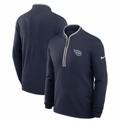 Nike Tennessee Titans Lightweight Victory Dri-FIT Half-Zip Pullover Navy