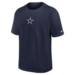Nike Dallas Cowboys Dominate The Game Essential Max90 T-Shirt Navy