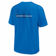 Nike Detroit Lions Dominate The Game Essential Max90 T-Shirt Blue