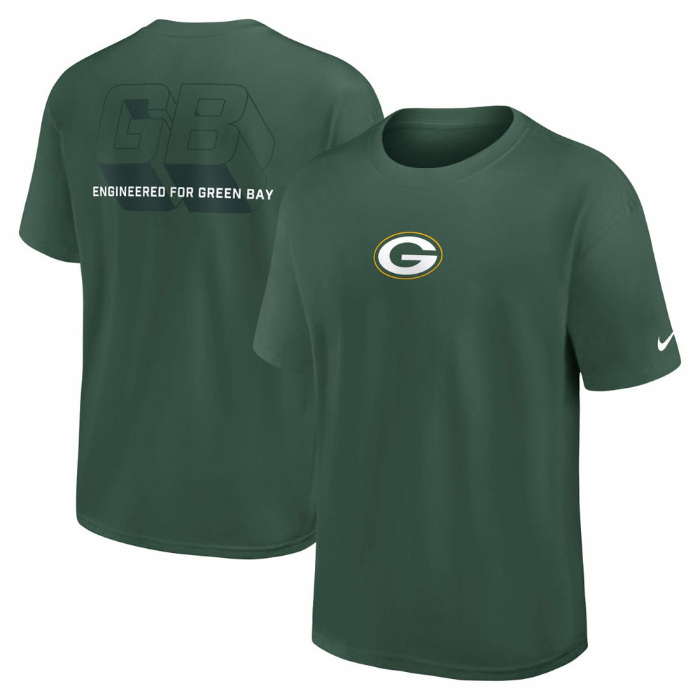 Nike Green Bay Packers Dominate The Game Essential Max90 T-Shirt Green