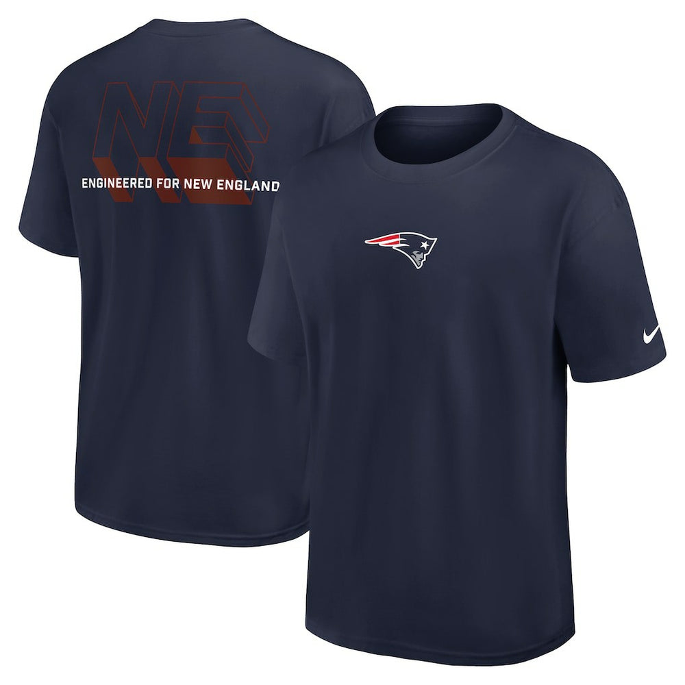 Nike New England Patriots Dominate The Game Essential Max90 T-Shirt Navy
