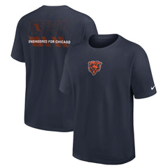 Nike Chicago Bears Dominate The Game Essential Max90 T-Shirt Navy