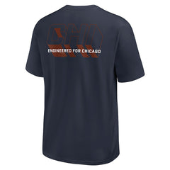 Nike Chicago Bears Dominate The Game Essential Max90 T-Shirt Navy