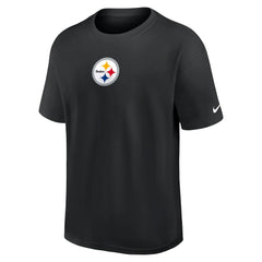 Nike Pittsburgh Steelers Dominate The Game Essential Max90 T-Shirt Black
