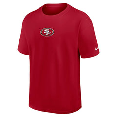 Nike San Francisco 49ers Dominate The Game Essential Max90 T-Shirt Scarlet