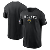 Nike Jacksonville Jaguars Alt Pack Onside Conversion Performance T-Shirt Black
