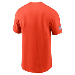 Nike Cleveland Browns Alt Pack Onside Conversion Performance T-Shirt Orange