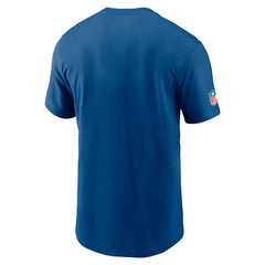 Nike Indianapolis Colts Alt Pack Onside Conversion Performance T-Shirt Royal