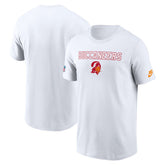 Nike Tampa Bay Buccaneers Alt Pack Onside Conversion Performance T-Shirt White
