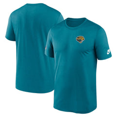 Nike Jacksonville Jaguars Sideline Alt Pack Legend Dri-FIT T-Shirt Teal