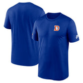 Nike Denver Broncos Sideline Alt Pack Legend Dri-FIT T-Shirt Royal