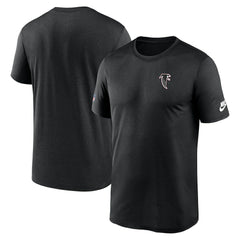 Nike Atlanta Falcons Sideline Alt Pack Legend Dri-FIT T-Shirt Black