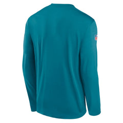 Nike Jacksonville Jaguars Legend Small Logo Dri-FIT Long Sleeve T-Shirt Teal