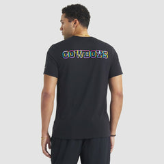 Nike Dallas Cowboys 2025 NFL Crucial Catch Tri-Blend Dri-FIT T-Shirt Black