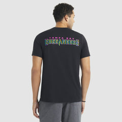Nike Tampa Bay Buccaneers 2025 NFL Crucial Catch Tri-Blend Dri-FIT T-Shirt Black