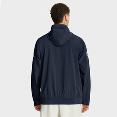 Nike Green Bay Packers The 1923 Classic Sideline Half-Zip Anorak Jacket Navy