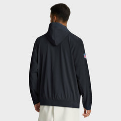 Nike Houston Texans Sideline Alt Pack Anorak Half-Zip Hoodie Jacket Navy