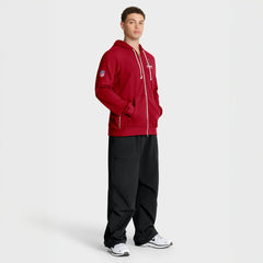 Nike Tampa Bay Buccaneers Sideline Standard Issue Utility Player Dri-FIT Full-Zip Hoodie Red